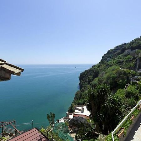 La Lanterna Panzió Cetara Kültér fotó