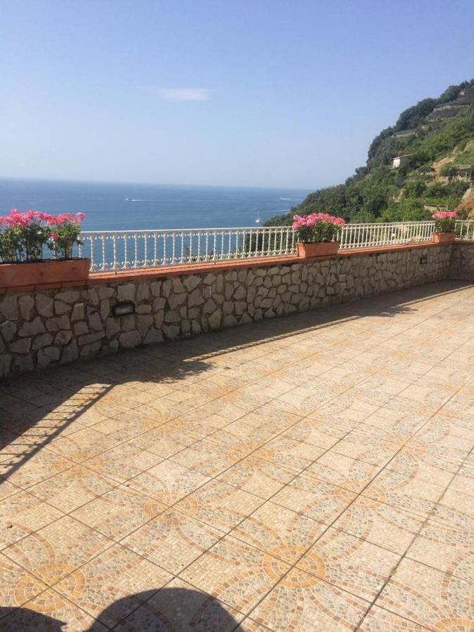 La Lanterna Panzió Cetara Kültér fotó